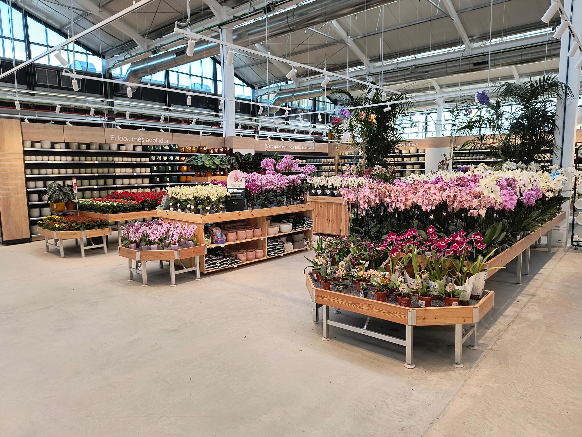 Rénovez votre jardinerie