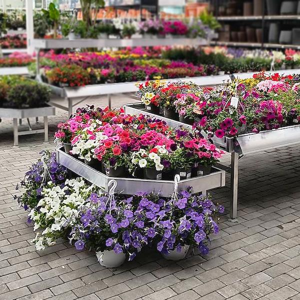 End Cap for aluminium bench