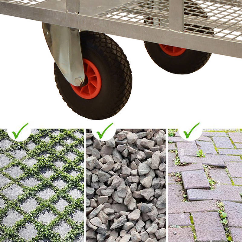 260 عربة الحديقة