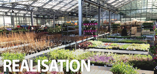 تصميم مركز الحدائق