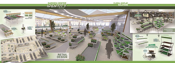 GARDEN CENTER IDENTITY