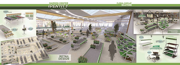 GARDEN CENTER IDENTITY