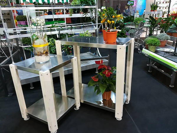 Garden Center Identity - Supermarket Concept