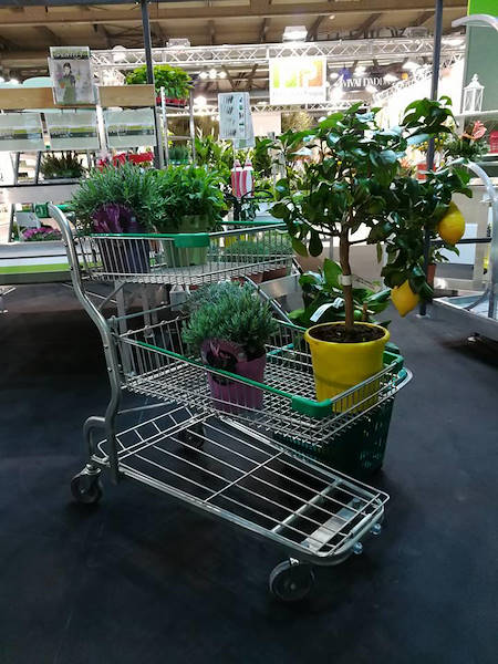 Garden Center Identity - Supermarket Concept