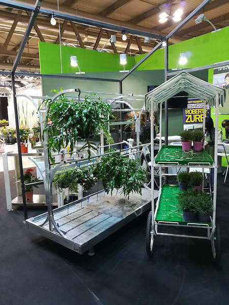 Garden Center Identity - Supermarket Concept