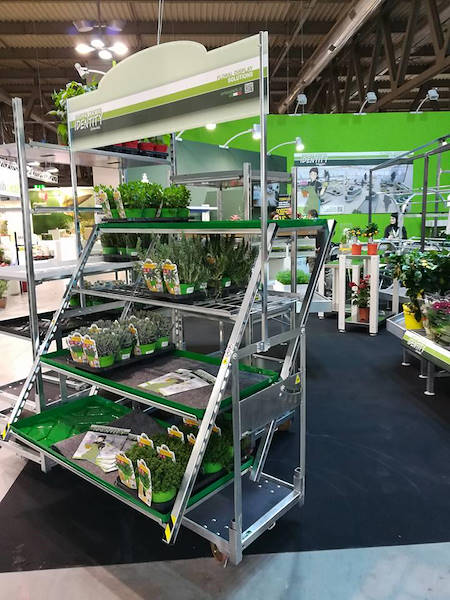 Garden Center Identity - Supermarket Concept