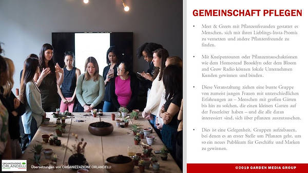 Garden Trends 2020 Report - Dritter Teil