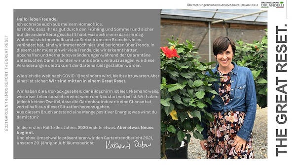 Garden Trends 2020 Report - Erster Teil