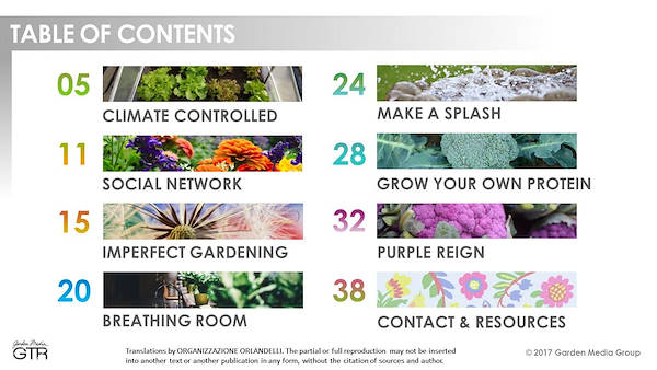 Garden Trends Report 2018 - part one