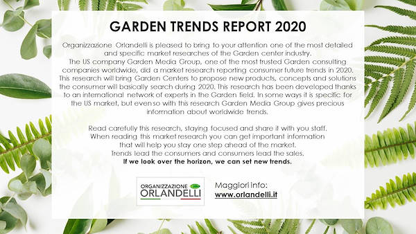 Garden trends report 2020 - Part three