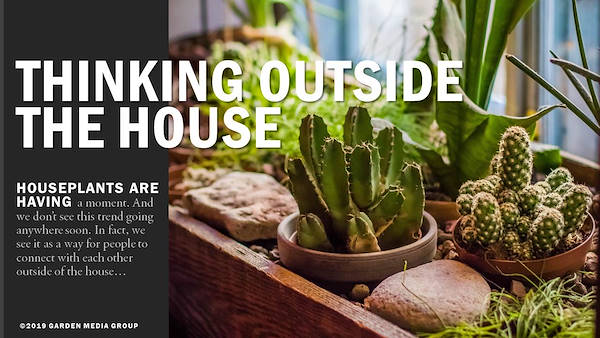 Garden trends report 2020 - Part three