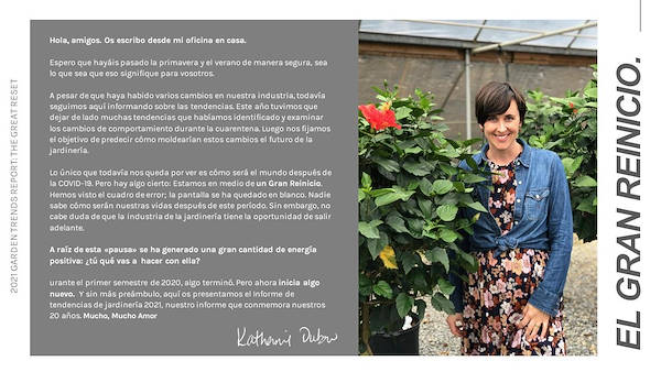 Garden Trends Report 2021 - Primera parte