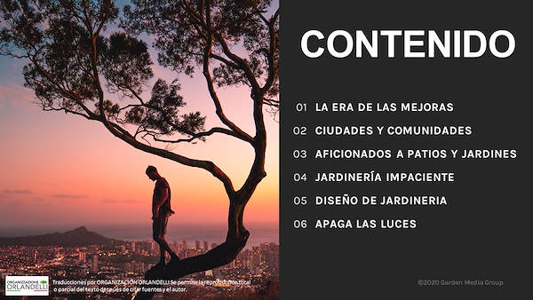 Garden Trends Report 2021 - Primera parte