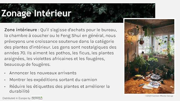 Garden Trends Report - Deuxième partie