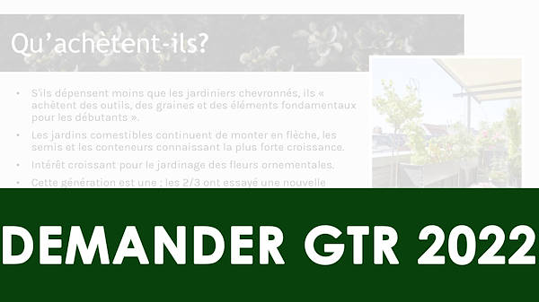 Garden Trends Report - Deuxième partie