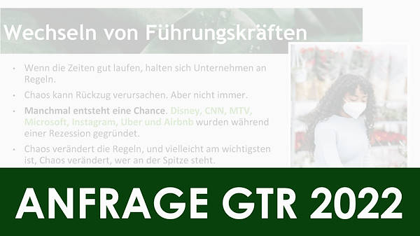 Garden Trends Report - Erster Teil