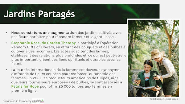 Garden Trends Report - Partie Trois