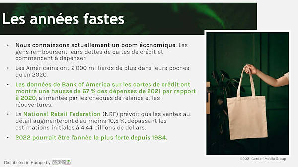 Garden Trends Report - Premère partie