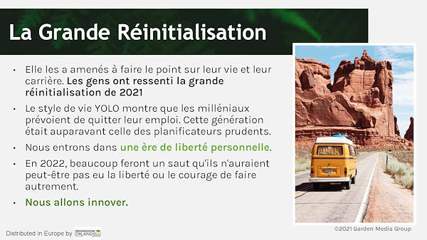 Garden Trends Report - Premère partie