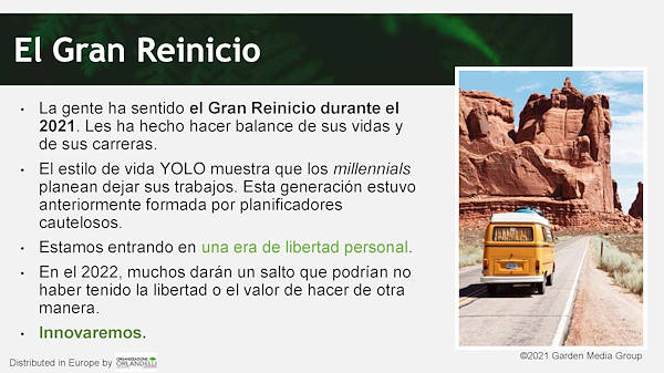 Garden Trends Report - Primera parte