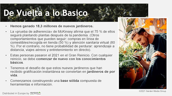 Garden Trends Report - Segunda parte