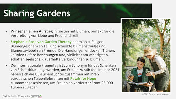Garden Trends Report - Teil Drei