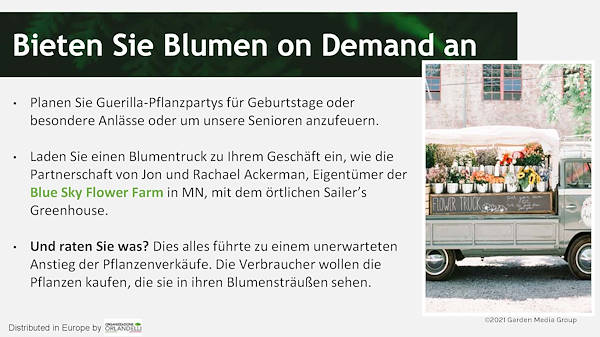 Garden Trends Report - Teil Drei