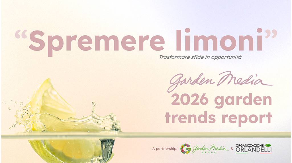 Spremere Limoni - Garden Trends Report 2026