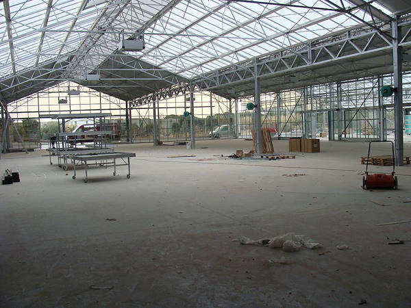 Besichtigung des Gebietes