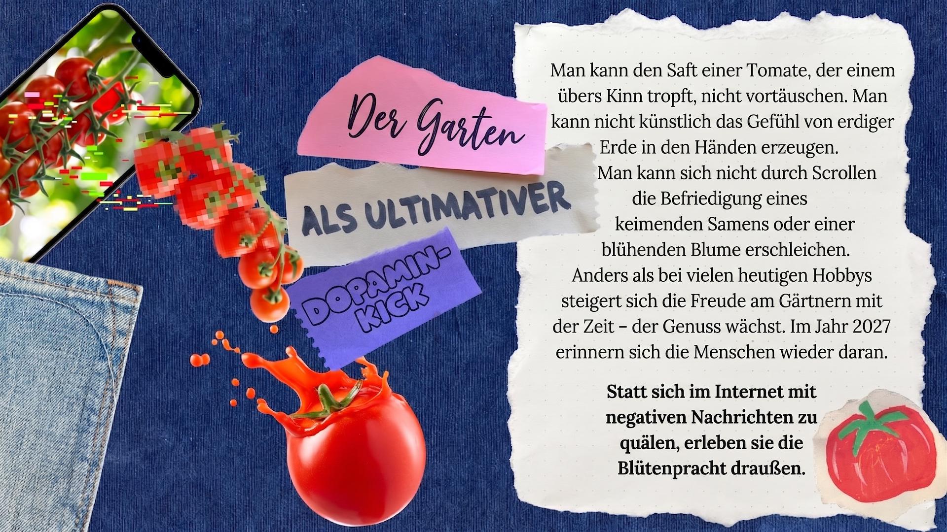Auf der Suche nach Dopamin - Garden Trends Report 2027
