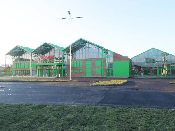 Glissando Garden Center: fornitura di bancali ed accessori a Timisoara