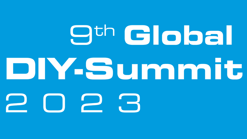 Global DIY Summit 2023 - Berlino