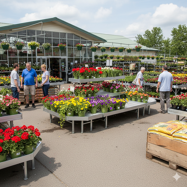 Set BLÜHENDE GONDEL