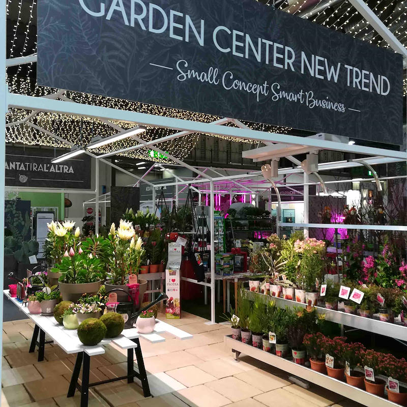 THE GREENHOUSE Format- Garden Center Identity