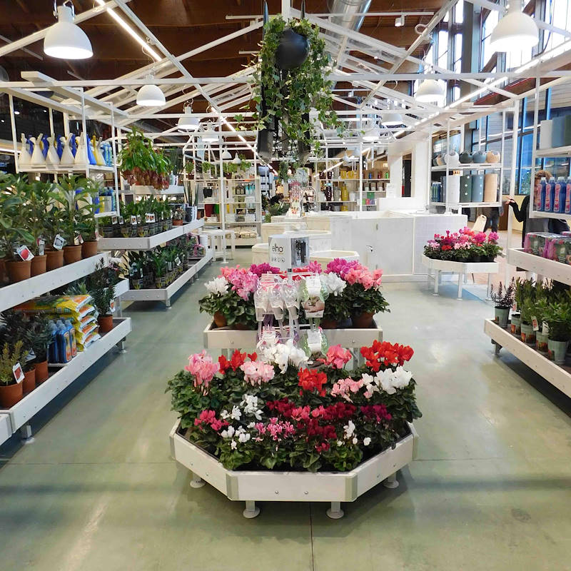 THE GREENHOUSE Format- Garden Center Identity