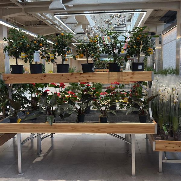 Gurt Flora chooses Orlandelli furniture for its impressive store in Kyiv