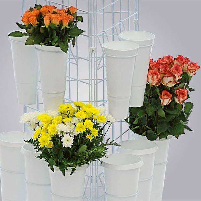 Haken für Blumentopfgestell