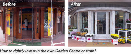 How to rightly invest in the own Garden Centre or store?