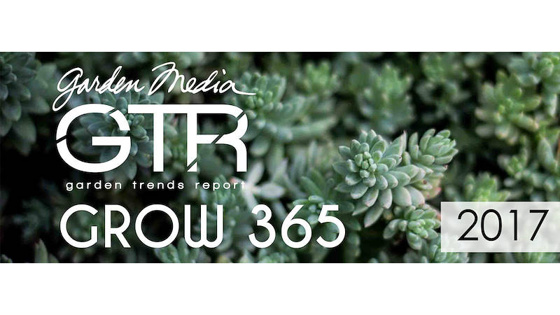 I trend 2017 del settore Garden