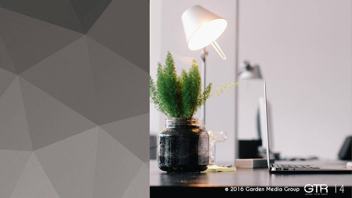 I trend 2017 del settore Garden