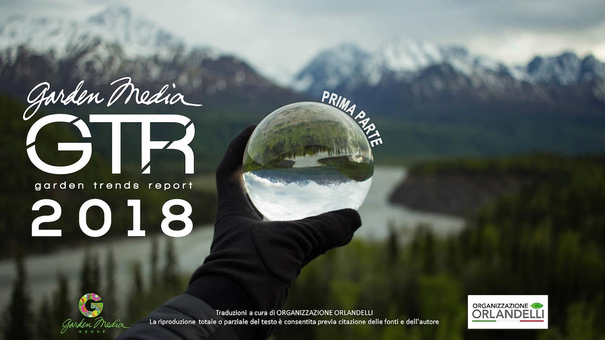 GARDEN TRENDS REPORT 2018 - prima parte