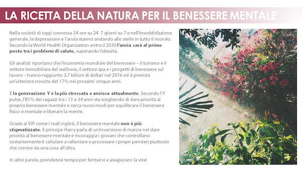 I trend 2018 del settore Garden - 1° parte