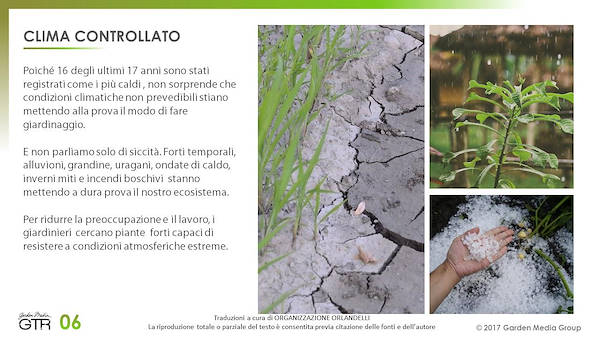 I trend 2018 del settore Garden - 1° parte