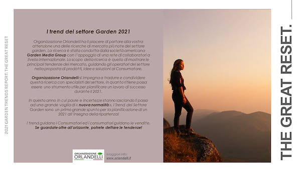 Garden Trend Report 2021 - 1° parte