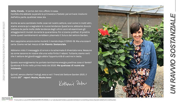 Garden Trend Report 2021 - 1° parte
