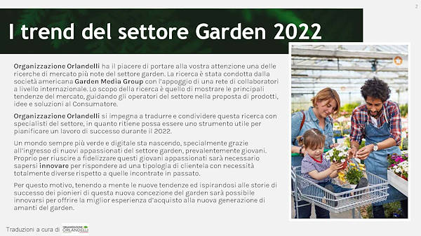 Garden Trends Report - 1° parte