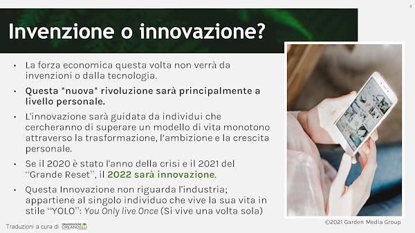 Garden Trends Report - 1° parte