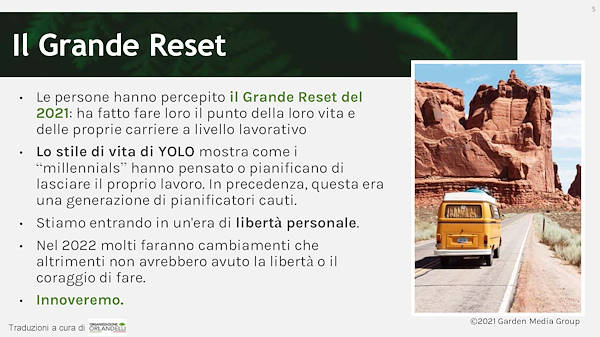 Garden Trends Report - 1° parte