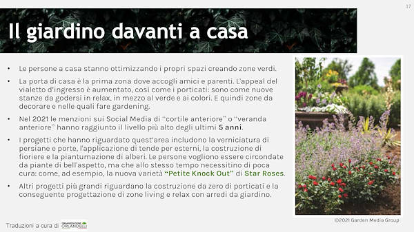 Garden Trends Report - 2° parte