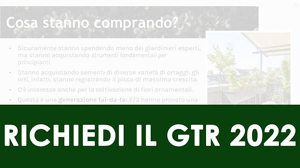 Garden Trends Report - 2° parte